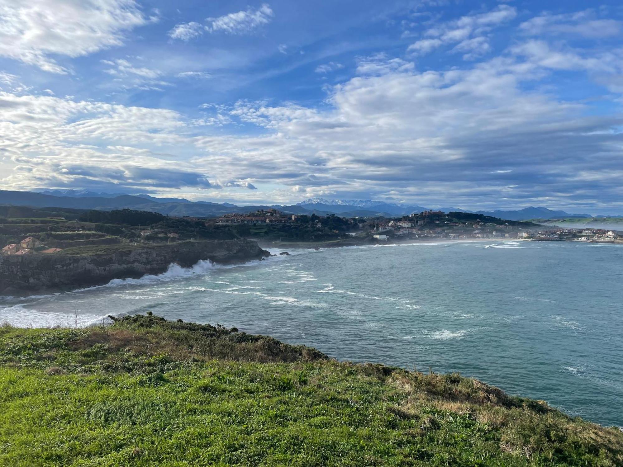 Bonito Duplex Con Vistas Al Mar Apartment Comillas Exterior photo